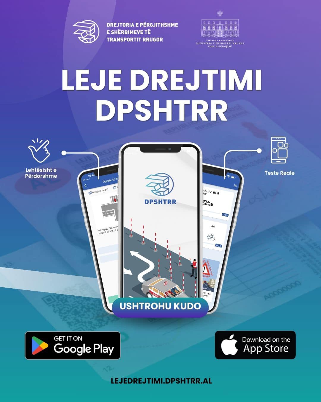 DPSHTRR Ju Vjen Në Ndihmë Përmes Dy Hapësirave Të Dedikuara, Në Web ...